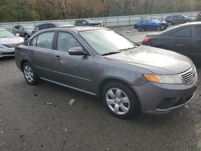 2009 Kia Optima Lx VIN: KNAGE228095323279 Lot: 78230373