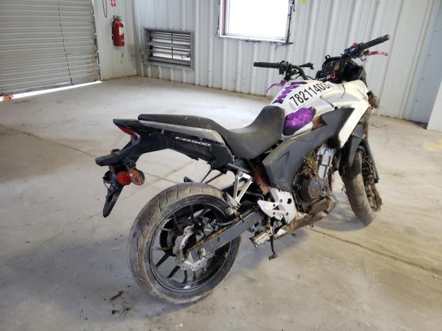 2014 HONDA CB500 X MLHPC4661E5100723