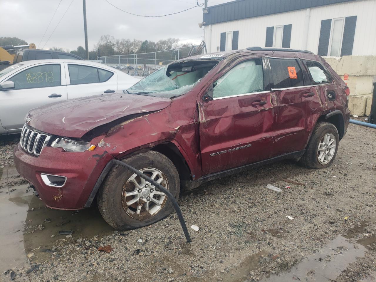 2020 Jeep Grand Cherokee Laredo vin: 1C4RJEAG6LC165826