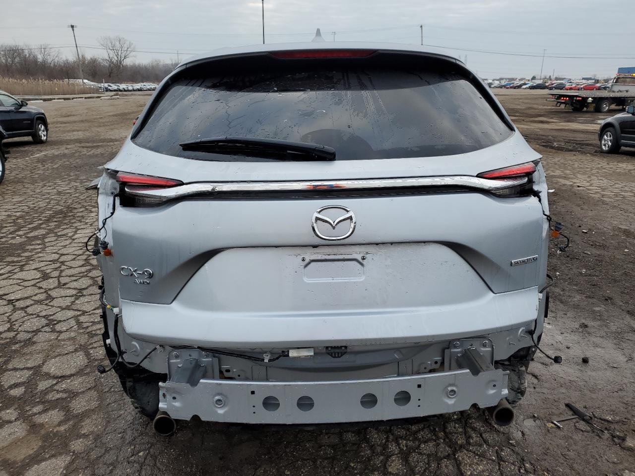 Lot #2340516066 2023 MAZDA CX-9 TOURI