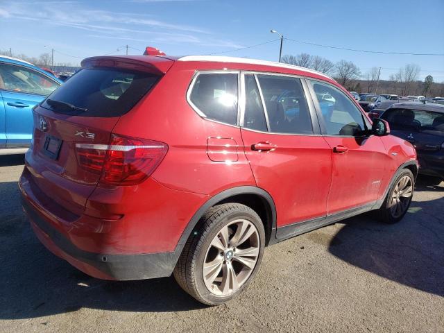 5UXWX9C57F0D47837 | 2015 BMW X3 XDRIVE2