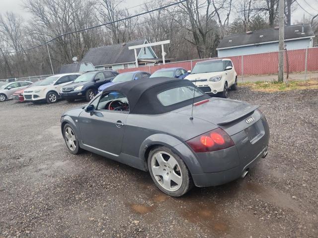 2001 Audi Tt Quattro VIN: TRUUT28N611017682 Lot: 80187253