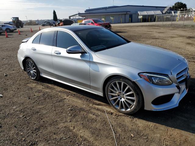 55SWF4JB3GU167401 2016 MERCEDES-BENZ C-CLASS, photo no. 4