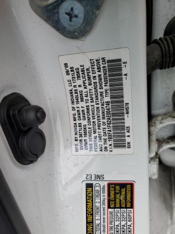 2010 Honda Civic Lx-S VIN: 19XFA1F62AE004746 Lot: 82515543