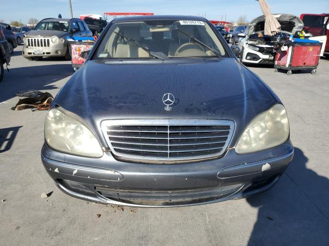 WDBNG75J55A446866 | 2005 MERCEDES-BENZ S 500