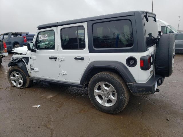 1C4HJXDN2MW617742 | 2021 JEEP WRANGLER U