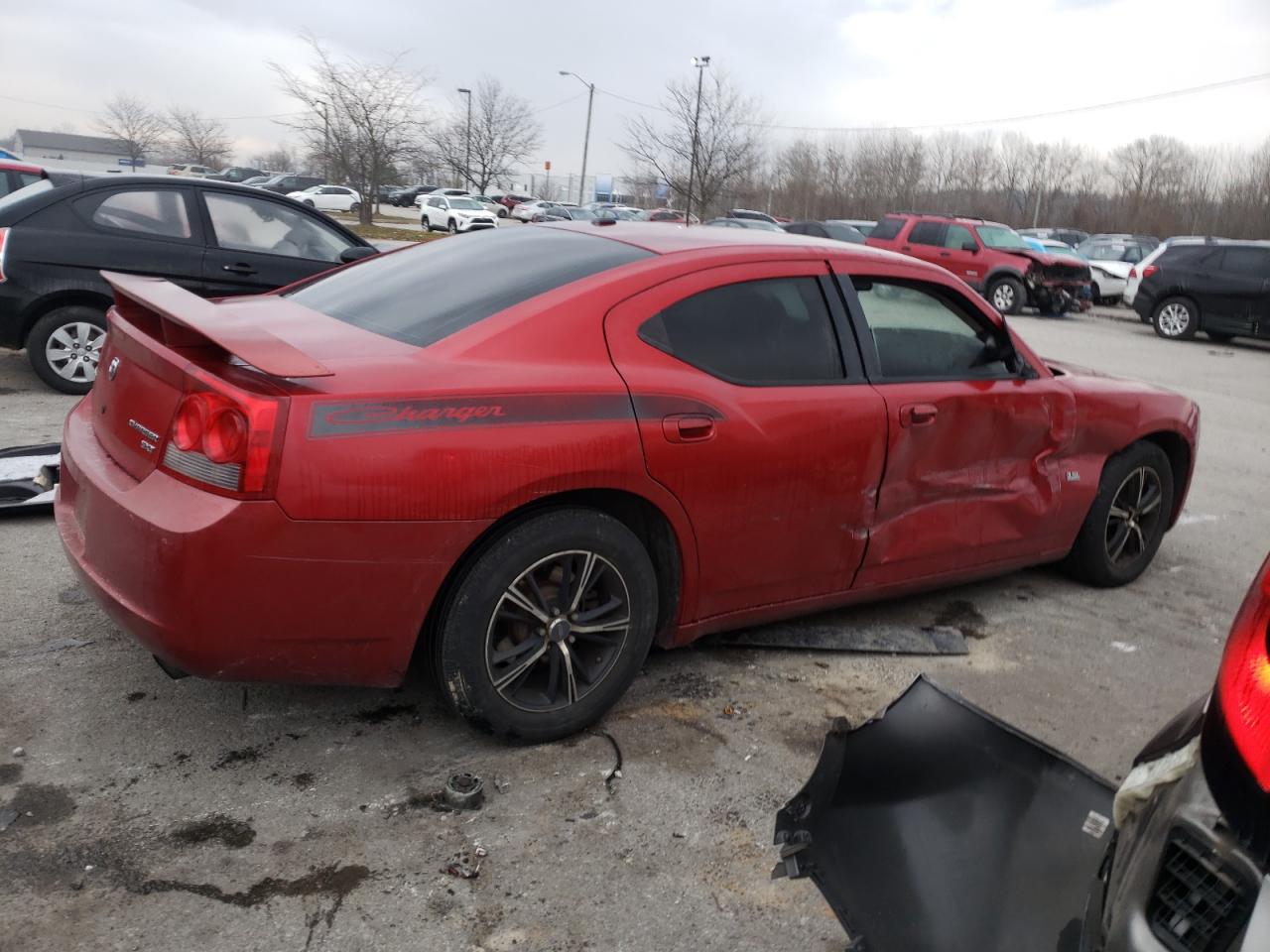 2B3CA3CV8AH181415 2010 Dodge Charger Sxt