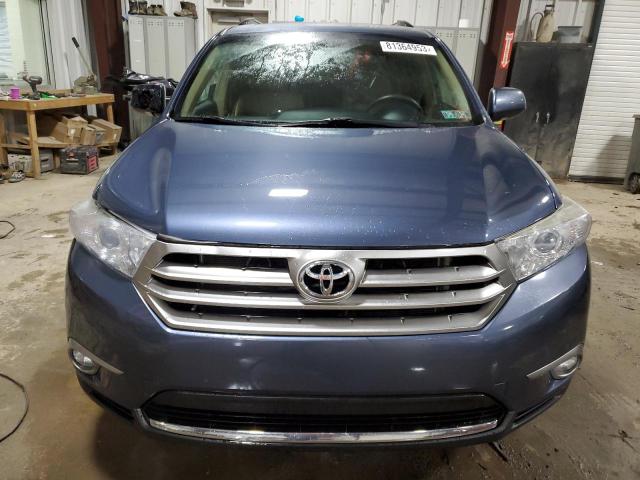 VIN 5TDDK3EH4DS229148 2013 Toyota Highlander, Limited no.5