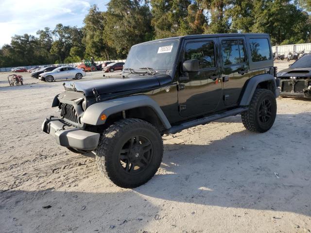 2016 JEEP WRANGLER UNLIMITED SPORT for Sale | FL - OCALA | Tue. Feb 27 ...