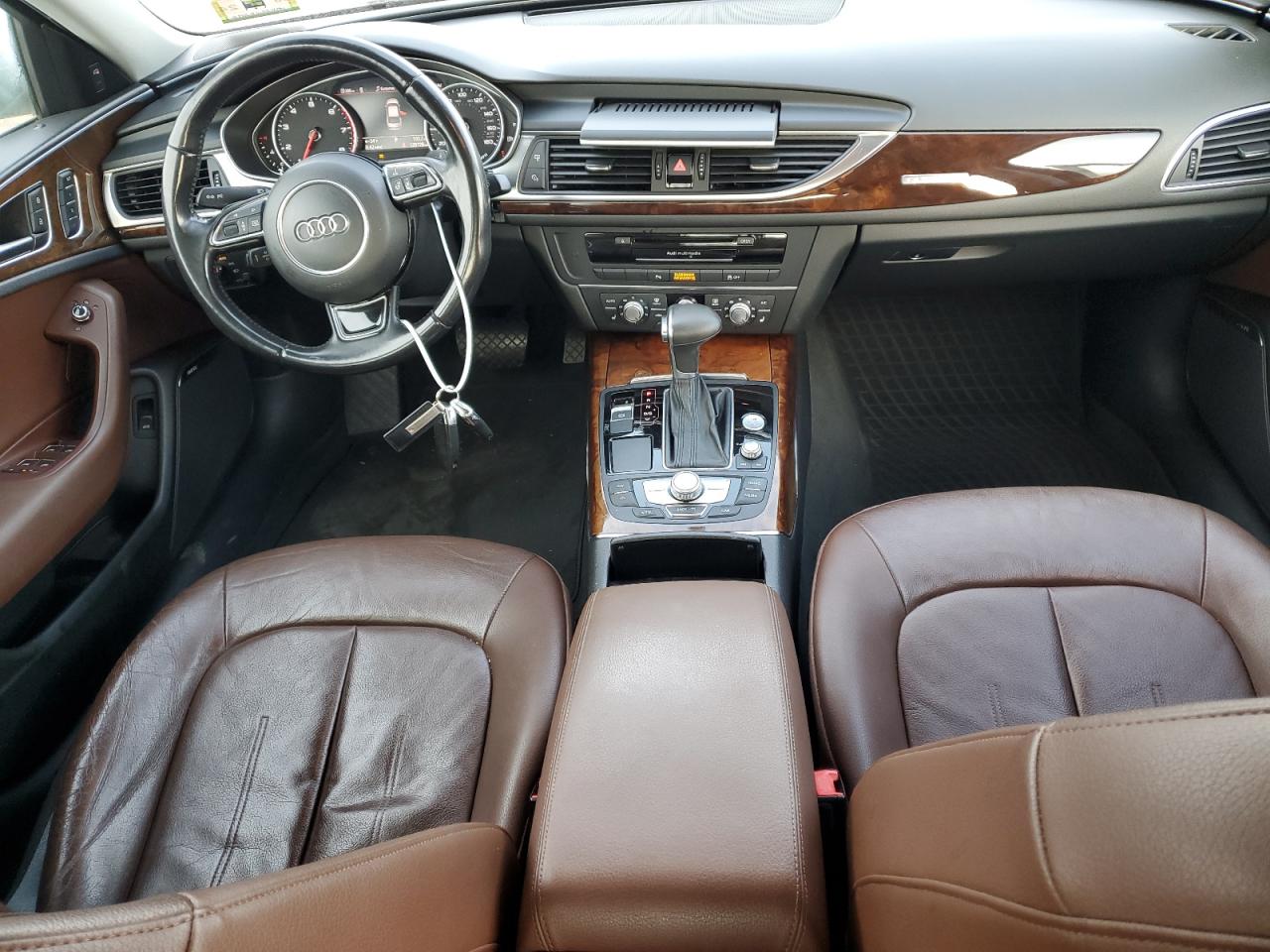 WAUGFAFC2FN015449 2015 Audi A6 Premium Plus