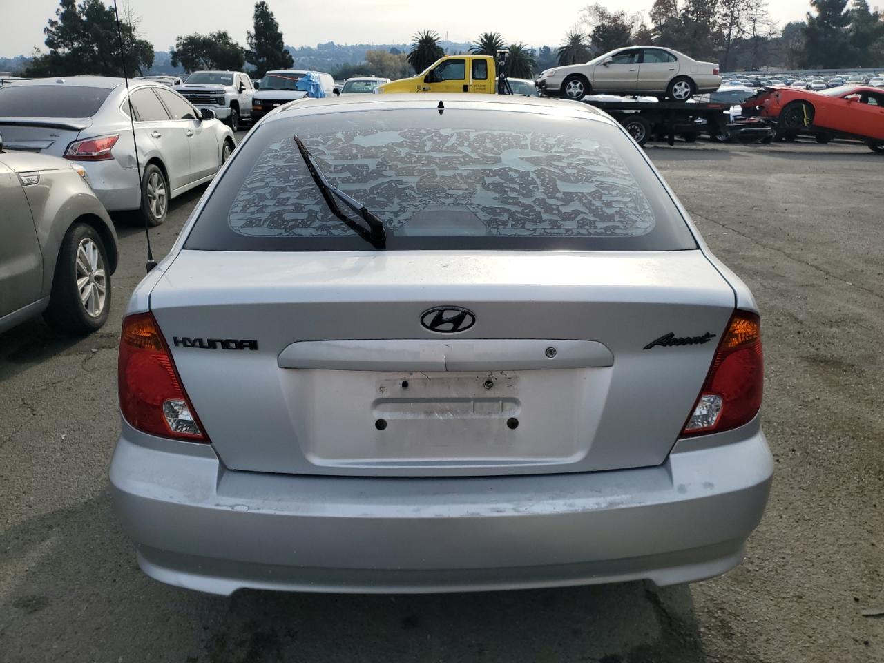 KMHCG35C84U299695 2004 Hyundai Accent Gl