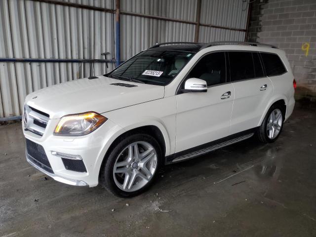 VIN 4JGDF7DE1EA430017 2014 Mercedes-Benz GL-Class, ... no.1