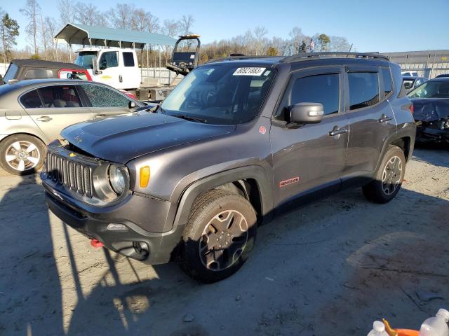 2016 Jeep Renegade Trailhawk