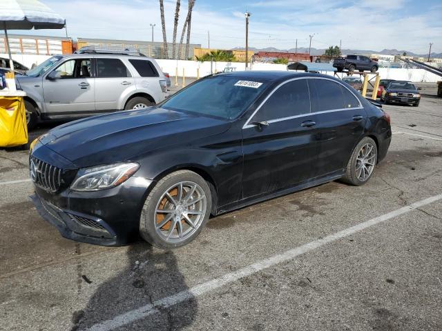 2018 MERCEDES-BENZ C-CLASS