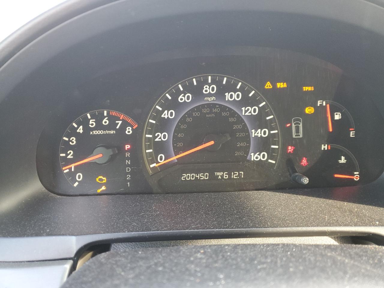 5FNRL384X7B056157 2007 Honda Odyssey Ex