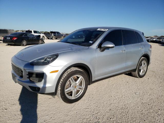 2016 Porsche Cayenne 