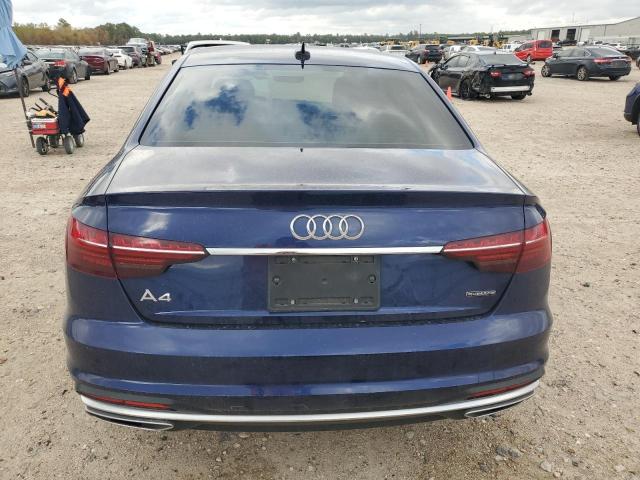 WAUABAF41NA019508 | 2022 AUDI A4 PREMIUM