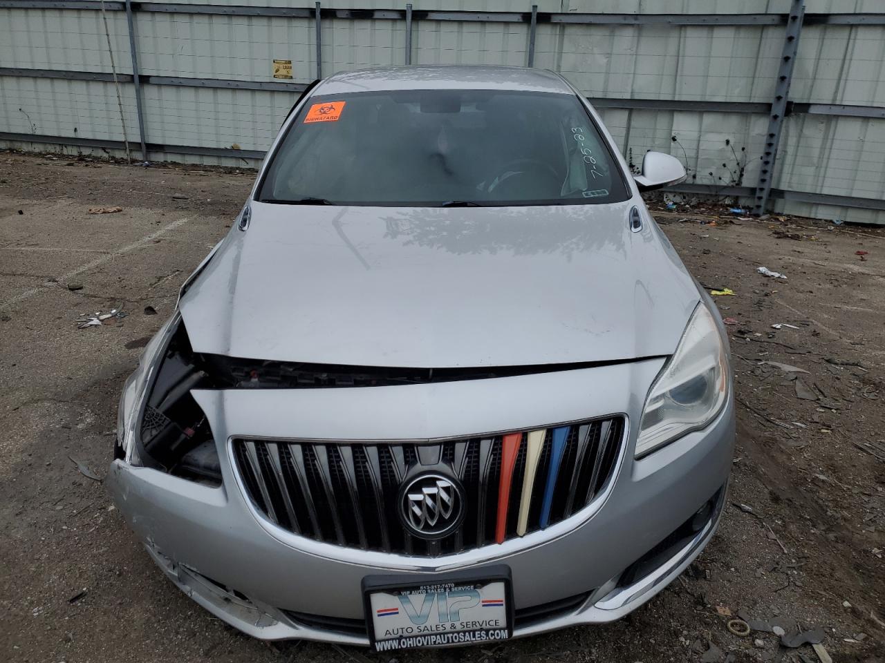 2G4GK5EX7F9184391 2015 Buick Regal