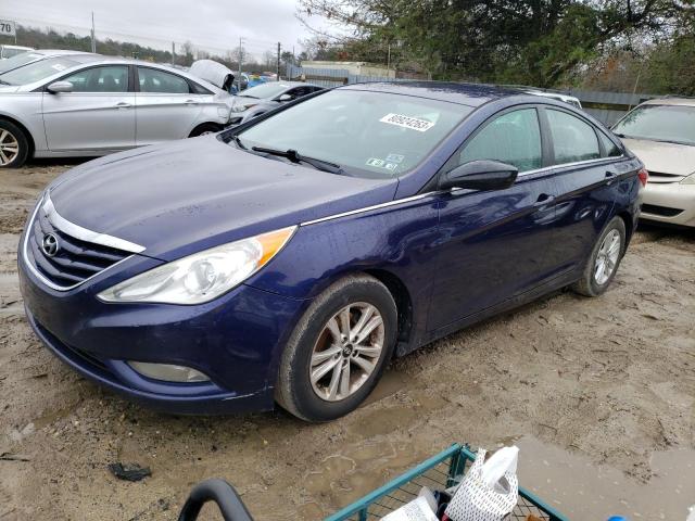 5NPEB4AC2DH720702 2013 Hyundai Sonata Gls