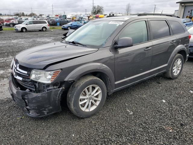 3C4PDDBG7GT100971 | 2016 DODGE JOURNEY SX