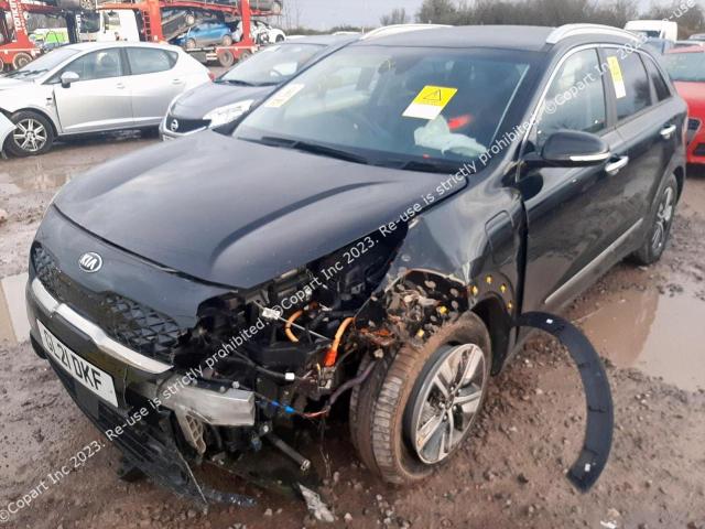 KNACD81DVM5484683, 2021 Kia Niro 3 Phe on Copart UK