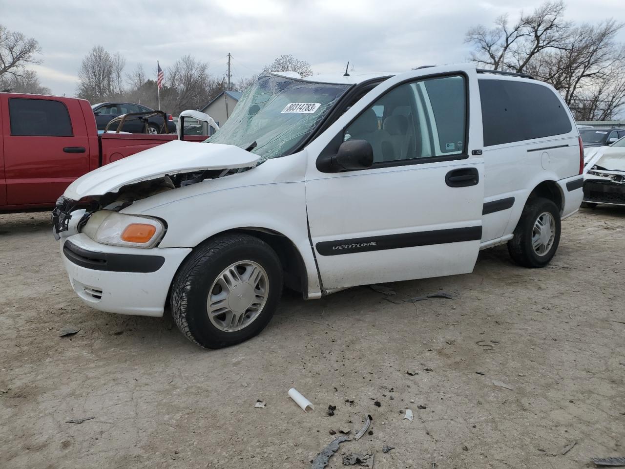 1GNDX03E82D188192 2002 Chevrolet Venture