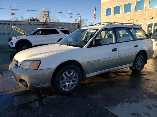 Global Auto Auctions: 2000 SUBARU LEGACY OUT