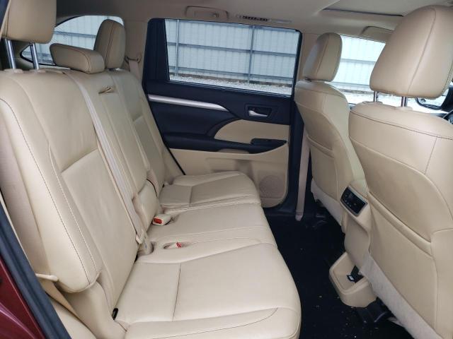 2017 Toyota Highlander Se VIN: 5TDJZRFH3HS407363 Lot: 81716353