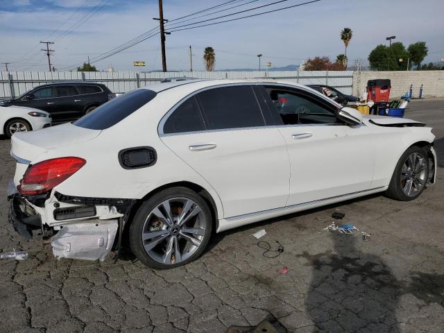 55SWF4JB6JU265586 | 2018 MERCEDES-BENZ C 300