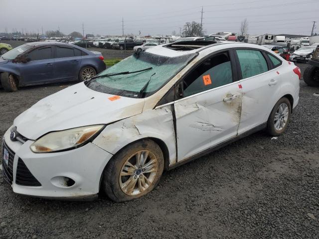 Lot #2411467609 2012 FORD FOCUS SEL salvage car
