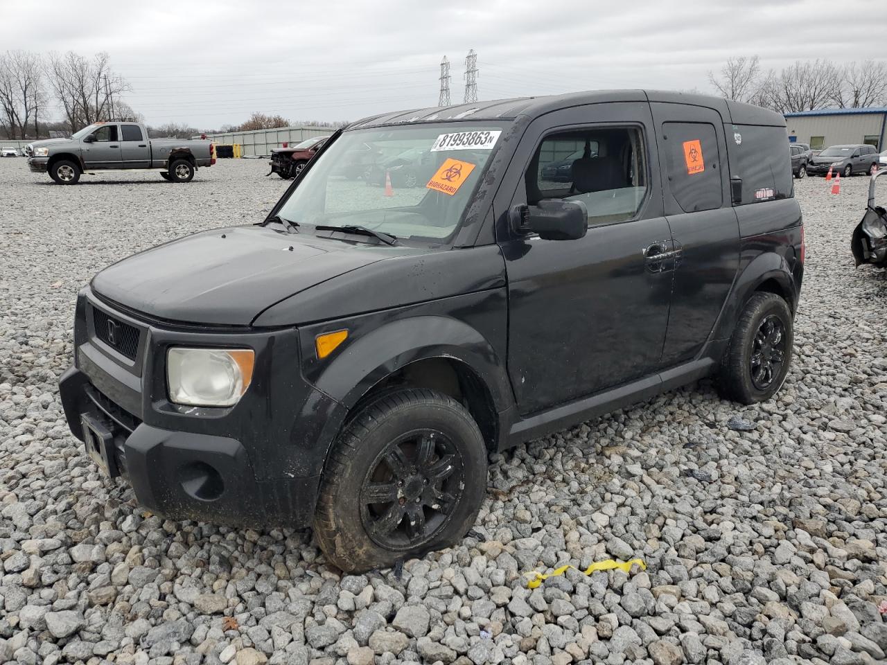 5J6YH28706L011574 2006 Honda Element Ex