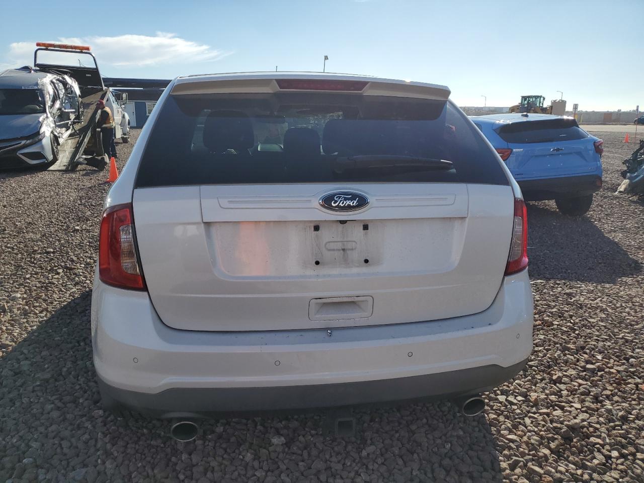 2FMDK3JCXBBB44481 2011 Ford Edge Sel