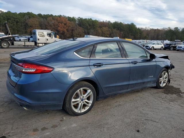 3FA6P0LU0JR137838 | 2018 FORD FUSION SE