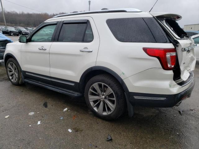 2018 FORD EXPLORER L - 1FM5K8FH3JGA85027