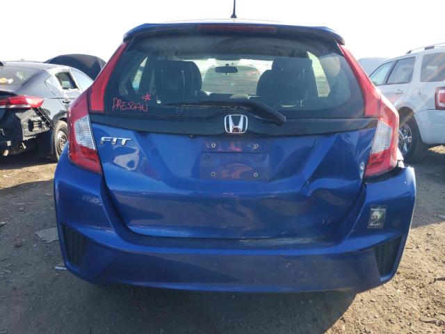 JHMGK5H57HS010576 | 2017 HONDA FIT LX