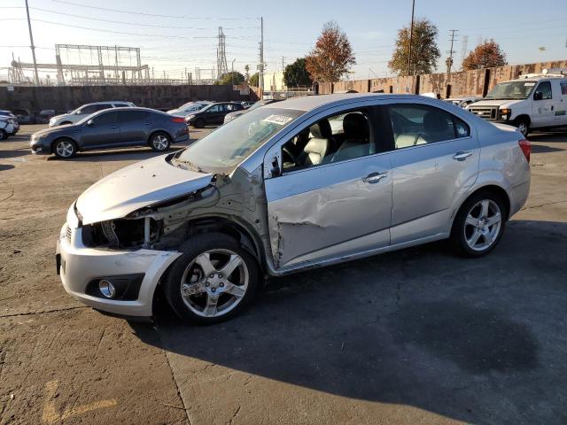 2014 Chevrolet Sonic LTZ