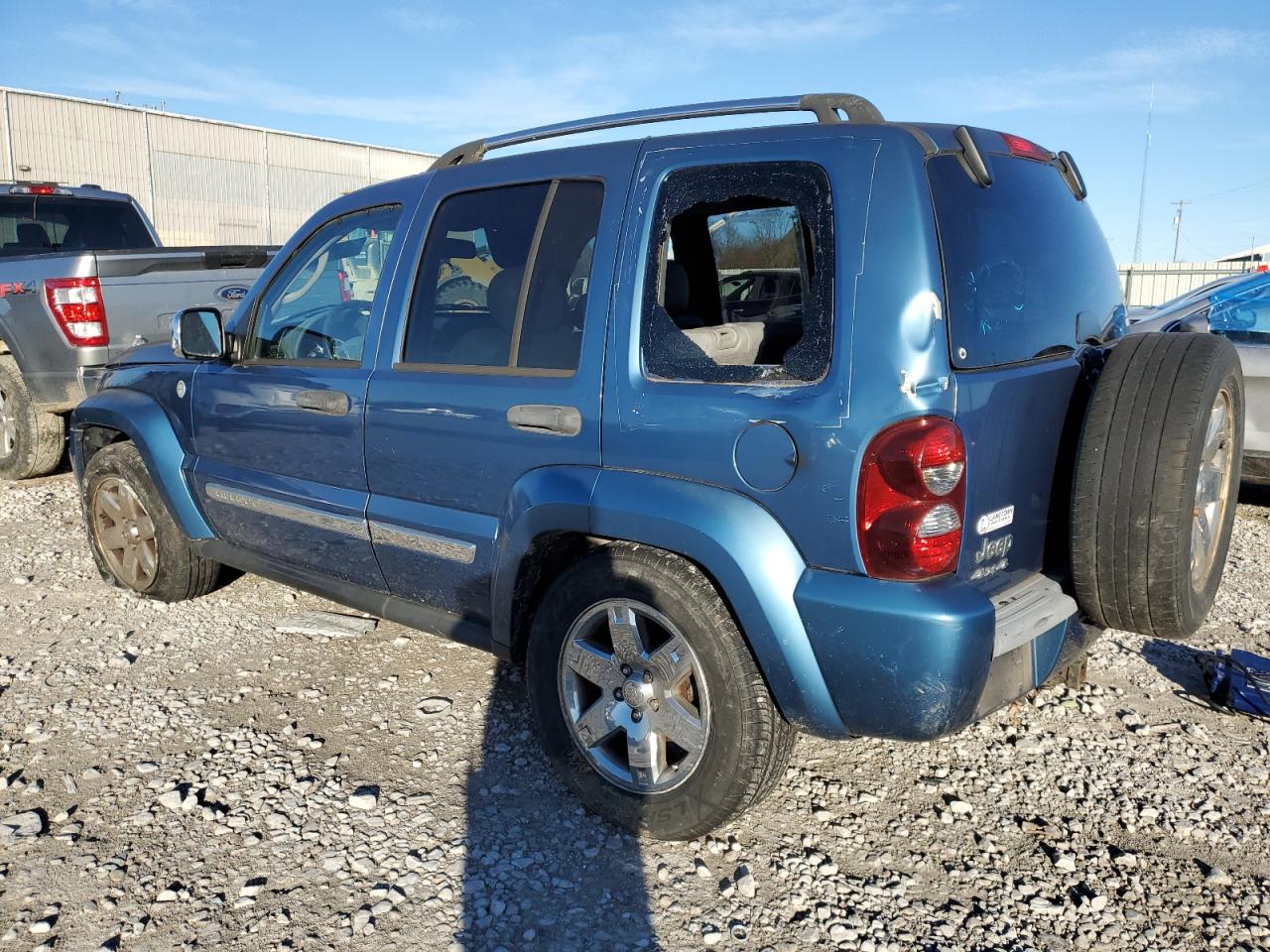 1J4GL58K36W127852 2006 Jeep Liberty Limited