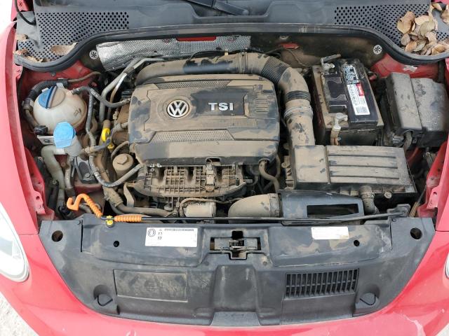 VIN 3VWF17AT1EM638977 2014 VOLKSWAGEN BEETLE no.11