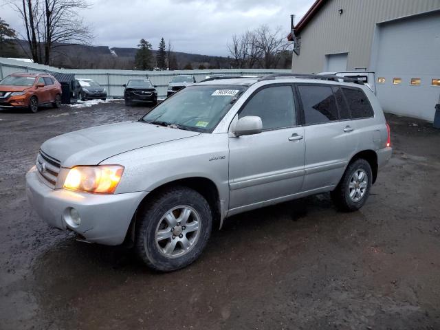 2002 Toyota Highlander Limited