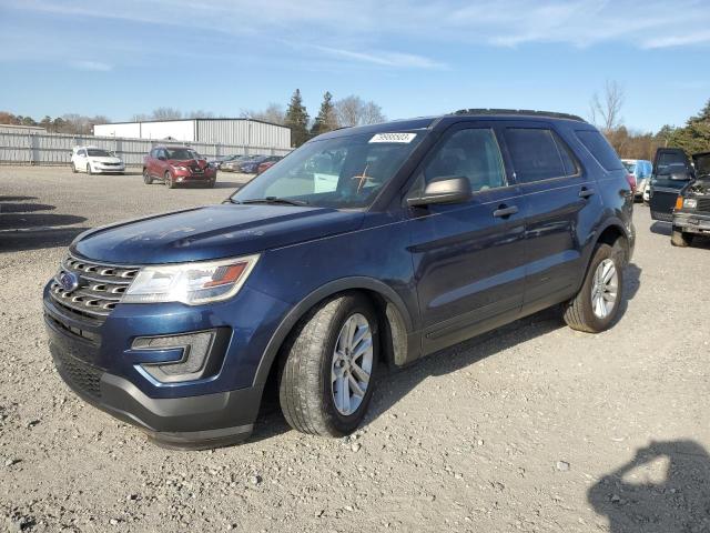 2017 Ford Explorer 