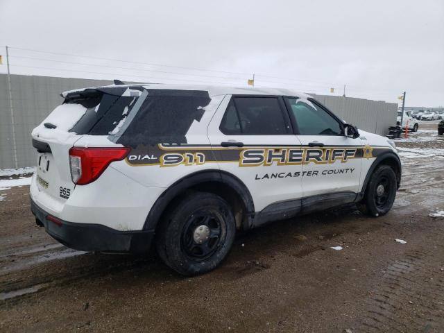 1FM5K8AB0NGA43133 | 2022 Ford explorer police interceptor