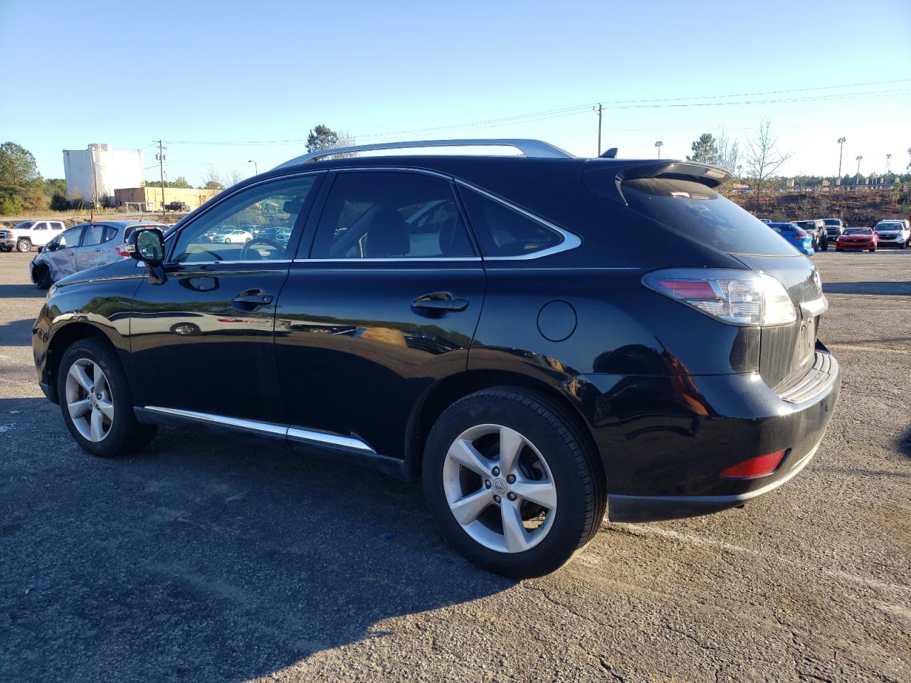2t2bk1ba7bc083980 2T2BK1BA7BC083980 2011 Lexus Rx 350