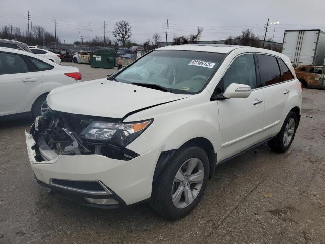 2011 ACURA MDX TECHNO 2HNYD2H69BH515390  82309123