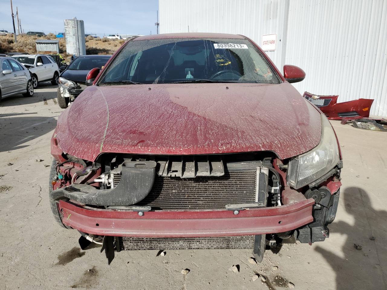 1G1PH5S90B7274673 2011 Chevrolet Cruze Ltz