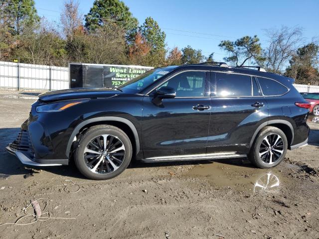 VIN 5TDLZRBH6MS133634 2021 Toyota Highlander, Xse no.1