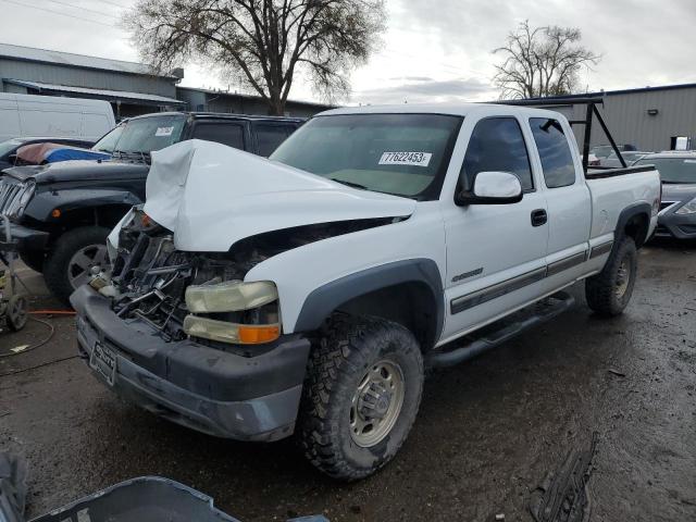 2002 CHEVROLET SILVERADO K2500 HEAVY DUTY for Sale | NM - ALBUQUERQUE ...