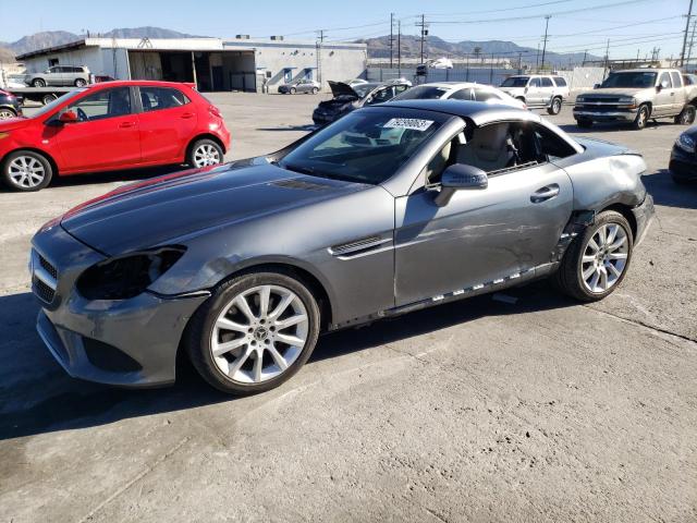 2019 MERCEDES-BENZ SLC 300 - WDDPK3JA0KF161441
