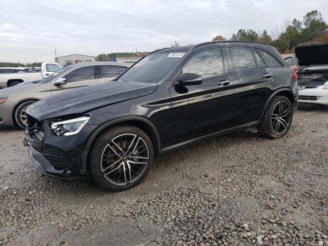 2021 MERCEDES-BENZ GLC 43 4MA - W1N0G6EB0MF950931