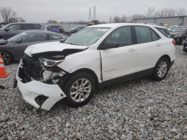 2018 CHEVROLET EQUINOX LS - 3GNAXREV6JL125766