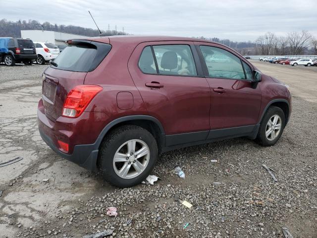 3GNCJNSB2HL219506 | 2017 CHEVROLET TRAX LS